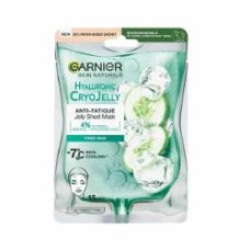 Маска тканевая для лица Garnier Skin Naturals с эффектом охлаждения и увлажнения для кожи лица с признаками усталости