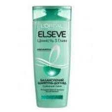 Шампунь L'Oreal Paris Elseve Ценность 3 глин 400 мл
