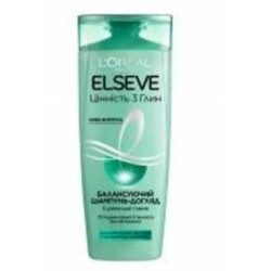 Шампунь L'Oreal Paris Elseve Ценность 3 глин 400 мл
