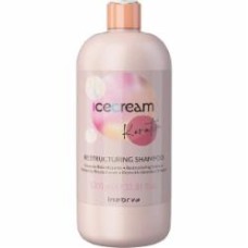 Шампунь INEBRYA Ice Cream Keratin Restructuring Shampoo с кератином 1000 мл
