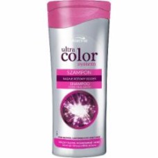 Шампунь Joanna Ultra Color Розовый для седых и осветленных волос 200 мл