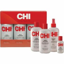 Набор подарочный для женщин CHI Home Stylist Kit Infra CHI2004