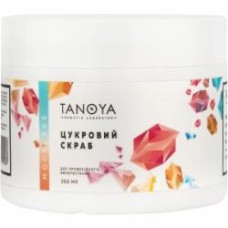 Скраб для тела TANOYA Сахарный с натуральными маслами 300 мл