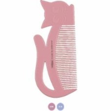 Гребешок TITANIA CAT розовый