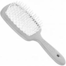 Щетка для волос JANEKE Small 94SP234 GRI белый с серым