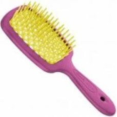 Щетка для волос JANEKE Small 86SP234 FY- розовый с желтым