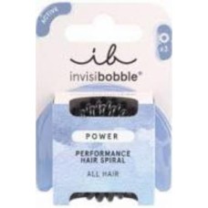Резинка-браслет Invisibobble Power True черная 3 шт.