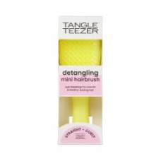 Щетка для волос Tangle Teezer Mini Hyper Yellow The Ultimate Detangler желтый