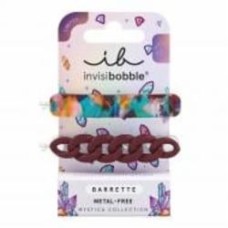 Заколки для волос Invisibobble BARRETTE Mystica The Rest is Mystery 2 шт. Заколки для волос Invisibobble BARRETTE Mystica The Rest is Mystery 2 шт.