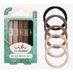 Резинка-браслет Invisibobble HAIR TIE Mocha 5 шт.