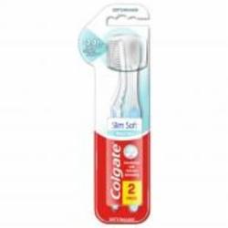 Зубная щетка Colgate Шелковые Нити глубокая чистка мягкая 2 шт.