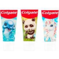 Зубная паста детская Colgate Animals для детей от 3-х лет в ассортименте 50 мл