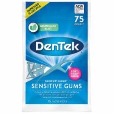 Зубная нить-флосс Den Tek Sensitive Gums 1,5 м