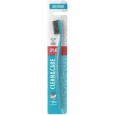 Зубная щетка SPLAT CLEAN&CARE Medium средней жесткости 1 шт.