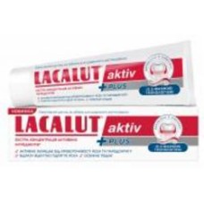 Зубная паста Lacalut AKTIV PLUS 75 мл