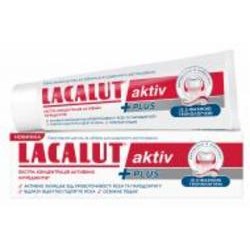 Зубная паста Lacalut AKTIV PLUS 75 мл