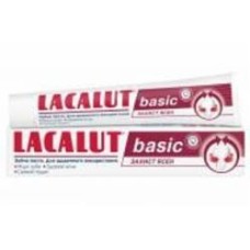 Зубная паста Lacalut BASIC захист ясен 75 мл