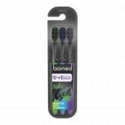 Набор BioMed BLACK средней жесткости 3 шт.