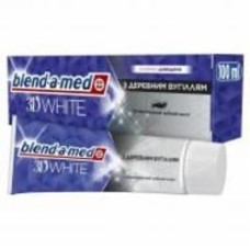 Зубная паста Blend-a-Med 3D White Древесный уголь 100 мл