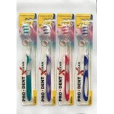 Зубная щетка ProDent X clean средней жесткости 1 шт.