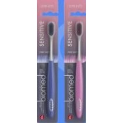 Зубная щетка BioMed PINK SALT Soft мягкая
