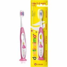 Детская зубная щетка Dentissimo Kids 2-6 лет мягкая 1 шт.
