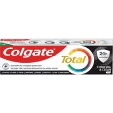 Зубная паста Colgate Total Charcoal антибактериальная с активированным углем 75 мл