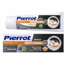Зубная паста Pierrot отбеливающая с древесным углем 75 мл 75 г