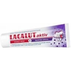 Зубная паста Lacalut Active Защита десен & Здоровая эмаль 75 мл 75 г