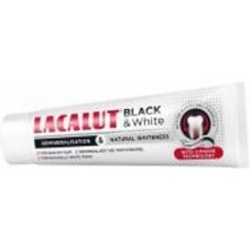 Зубная паста Lacalut Black&White 75 мл 75 г