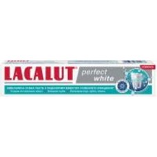 Зубная паста Lacalut White Perfect 75 мл 75 г