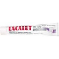 Зубная паста Lacalut Pure White 75 мл 75 г