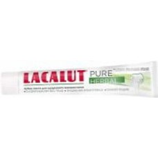 Зубная паста Lacalut Pure травы 75 мл 75 г