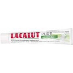 Зубная паста Lacalut Pure травы 75 мл 75 г
