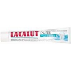 Зубная паста Lacalut Pure кальций 75 мл 75 г