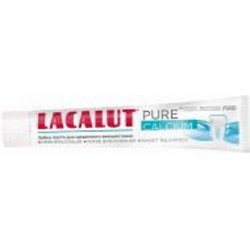 Зубная паста Lacalut Pure кальций 75 мл 75 г