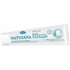 Зубная паста NATUSANA Биоактивный кальций 100 мл 100 г