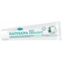 Зубная паста NATUSANA Био Эвкалипт 100 мл 100 г