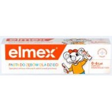 Зубная паста Elmex для детей от 0 до 6 лет 50 мл