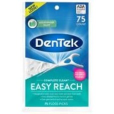 Зубная нить-флосс Den Tek Комплексное очищение 75 шт.