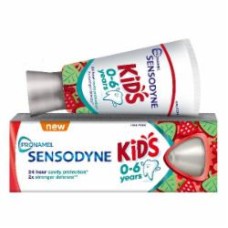 Зубная паста детская Sensodyne пронамель детский ягодный микс 50 мл