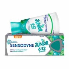 Зубная паста детская Sensodyne пронамель джуниор вкус мятной жвачки 50 мл