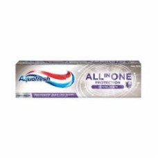 Зубная паста Aquafresh all in one хрустальная белизна 75 мл