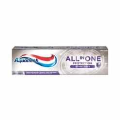 Зубная паста Aquafresh all in one хрустальная белизна 75 мл