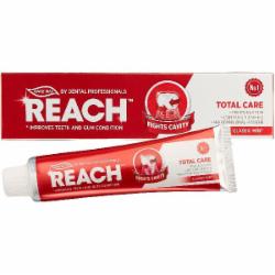 Зубная паста Reach Защита от кариеса Классическая мята 150 г