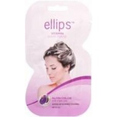 Маска для волос Ellips Vitamin Nutri Color Сияние цвета 20 мл