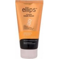 Маска для волос Ellips Vitamin Smooth Silky Безупречный шелк с Про-кератиновым комплексом 120 мл