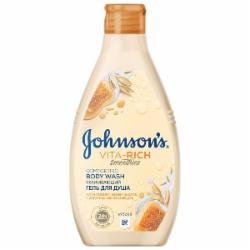 Гель для душа Johnson's с йогуртом, овсом и медом 250 мл Гель для душа Johnson's с йогуртом, овсом и медом 250 мл