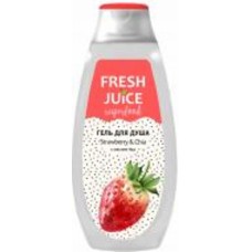 Гель-мыло Fresh Juice Superfood Strawberry & Chia 400 мл