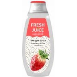 Гель-мыло Fresh Juice Superfood Strawberry & Chia 400 мл
